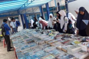 Bazar Buku Akademik Unisa
